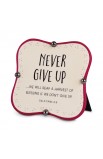 LCP40158 - Plaque Ceramic Little Blessings Never Give Up - - 1 