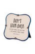 Plaque Ceramic Little Blessings Don't Look Back