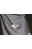 KING'S DAUGHTER NECKLACE ARABIC (GOLD)