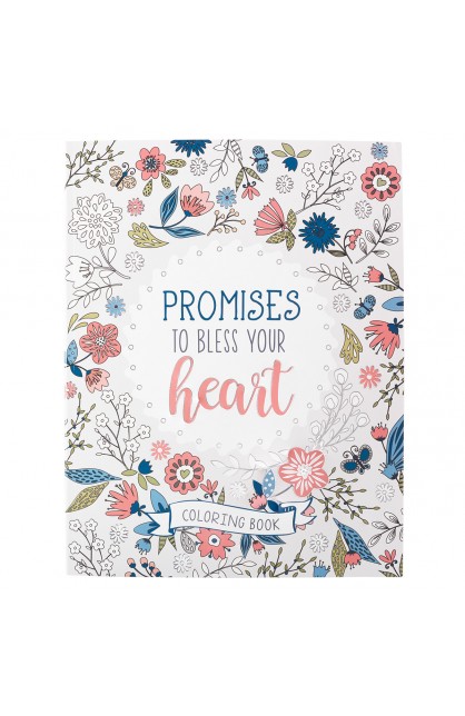 CLR042 - Coloring Book Promises to Bless - - 1 
