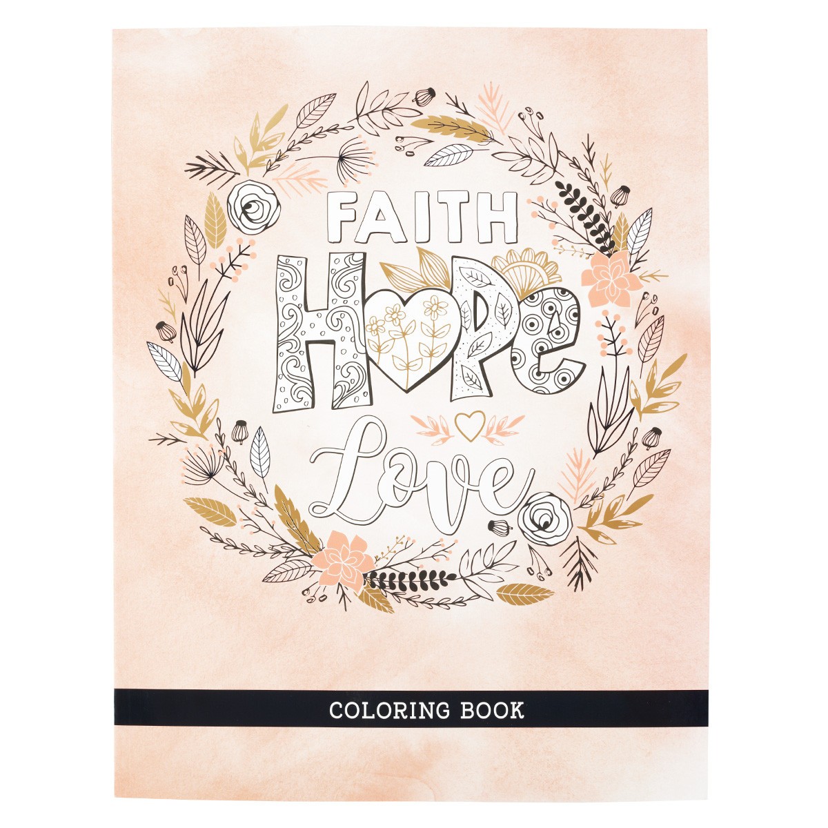 FAITH & FASHION COLORING BOOK VOL 2