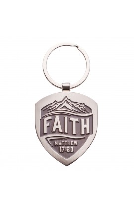 KEP078 - Keyring Metal Faith - - 1 