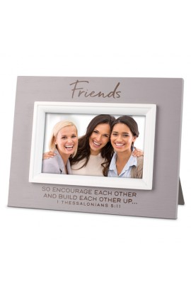 FRIEND TEXTURED BLESSINGS FRAME