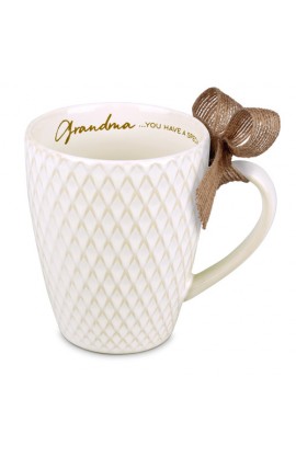 LCP18736 - GRANDMA TEXTURED BLESSINGS CERAMIC MUG - - 1 