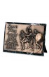 LCP20704 - STAND FIRM RECTANGLE PLAQUE SCULPTURE - - 1 