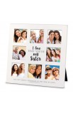 LCP25734 - Frame Collage MDF I Love That Sister - - 1 