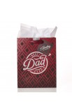 GBA220 - Gift Bag Md Best Dad Ever - - 1 