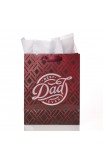 GBA220 - Gift Bag Md Best Dad Ever - - 2 