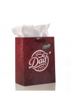 GBA220 - Gift Bag Md Best Dad Ever - - 3 