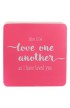 WBL015 - LOVE ONE ANOTHER DECOR BLOCK SM - - 1 