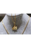 I AM YOURS ARABIC NECKLACE (GOLD)