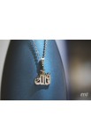 I AM YOURS ARABIC NECKLACE (GOLD)