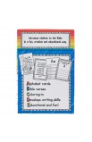 CBX012 - Coloring Cards Boxed 52 ABC Bible Fun for Kids - - 2 