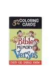 CBX011 - Coloring Cards Boxed 52 Verses for Kids - - 1 