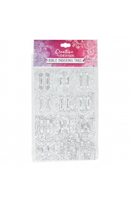 ITAB005 - Bible Indexing Tabs Colorable - - 1 