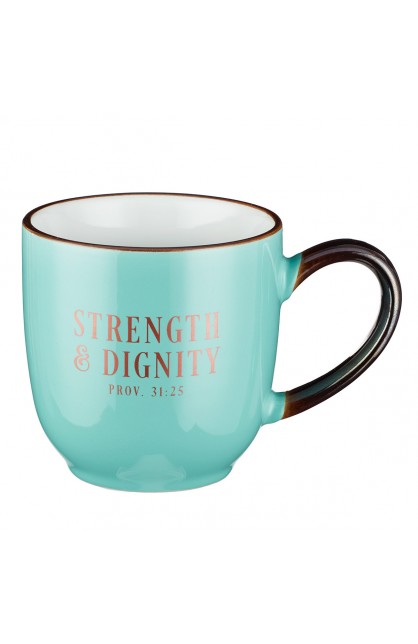 MUG520 - Mug Strength and Dignity - - 1 