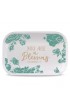 LCP51163 - Tray Ceramic Rectangle Pretty Prints You Are A Blessing - - 1 