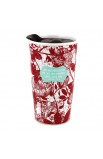 LCP15062 - Tumbler Mug Ceramic Pretty Prints You Are Loved - - 2 