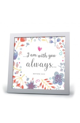 LCP40729 - Framed Art Wht Frm With You Always - - 1 