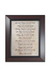 Plaque Wall MDF Framed Print One Another