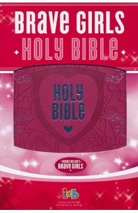 BRAVE GIRLS DEVOTIONAL BIBLE PINK