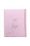 ESV001 - ESV Faux Leather Hardcover My Creative Bible for Girls Pink Glitter - - 2 