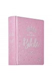 ESV001 - ESV Faux Leather Hardcover My Creative Bible for Girls Pink Glitter - - 4 