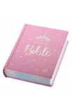 ESV001 - ESV Faux Leather Hardcover My Creative Bible for Girls Pink Glitter - - 5 