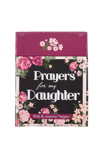 CVS012 - Prayers for my Daughter Boxed Cards - - 1 