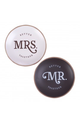 Trinket Tray Mr & Mrs