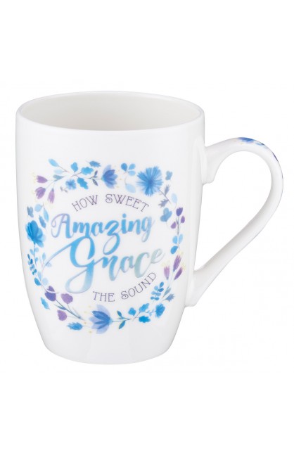 MUG554 - Mug Value Amazing Grace Floral - - 1 