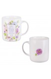 MUGS15 - Mug Set 4pc Pastel Floral - - 3 