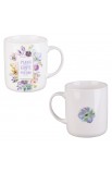 MUGS15 - Mug Set 4pc Pastel Floral - - 5 