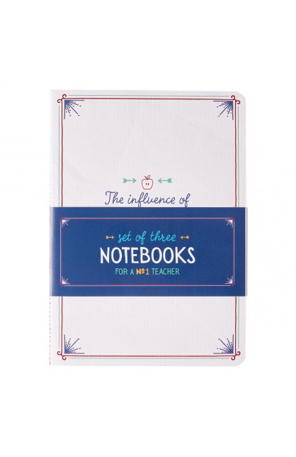 NBS016 - Notebook Set Lg A Great Teacher - - 1 