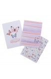 NBS021 - Notebook Set Lg Blessed - - 4 