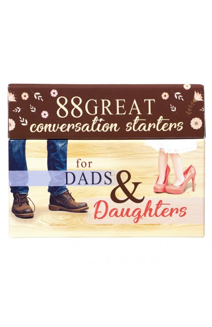 CVS011 - 88 Great Conversation Starters for Dads and Daughters - - 1 