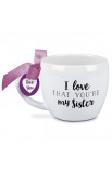 LCP18734 - Ceramic Mug I Love That Sister - - 1 