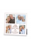LCP25716 - Frame Collage MDF Anniversary Love 50th - - 2 