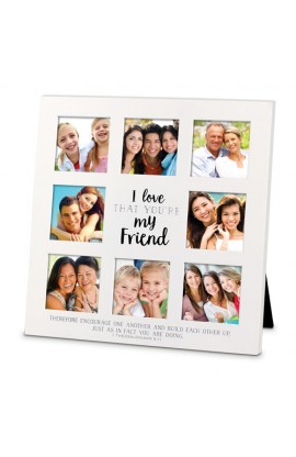 LCP25733 - Frame Collage MDF I Love That Friend - - 1 