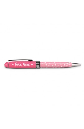 Pen I Love You Pink