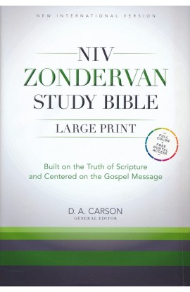 BK2547 - NIV Zondervan Study Bible Large Print - - 1 