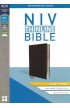 BK2561 - NIV Giant Print Thinline Bible Black Bonded Leather - - 1 