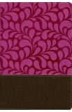BK2563 - NIV Large Print Women's Devotional Bible Chocolate Berry Leathersoft - - 2 