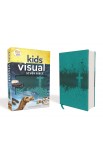 BK2565 - NIV Kids' Visual Study Bible Teal Imitation Leather - - 1 