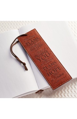 BMF072 - Pgmk LL I Know the Plans Brn Jer 29:11 - - 1 