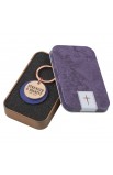 KMO068 - Keyring in Tin Strength and Dignity - - 3 