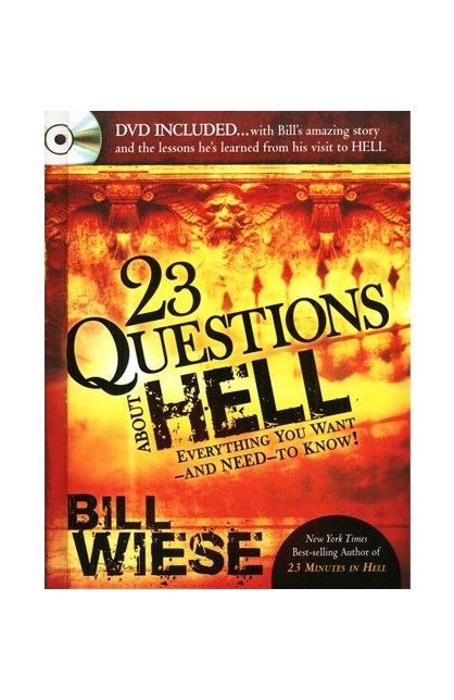 23 QUESTIONS ABOUT HELL WITH DVD