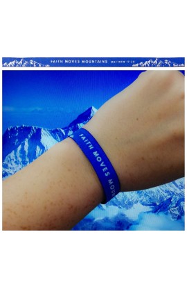 Faith Moves Mountains AYAT New Tie Bands 30 cm