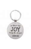 KMO083 - Keyring in Tin That Joy May Be In You John 15:11 - - 2 