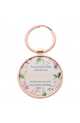 KMO080 - Keyring in Tin Trust in the Lord - - 1 